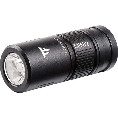 TrustFire MINI2 CA18-3X 220 Lumens 2-Mode Mini USB Charging LED Flashlight+1x10180