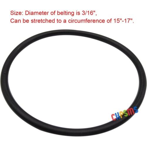 Universal Stretch Motor Belt 15" - 17" for Home Sewing Machine Fits Singer Kenmore White many household Sewing Machines
