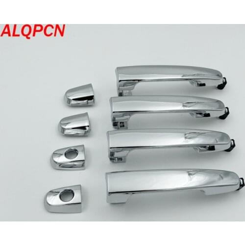 Outer door Exterior handle chrome front&rear open catcher for toyota corolla vigo 2003-2014 yaris