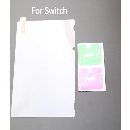 JCD Tempered Glass Screen Protector For Nintend Switch LCD Screen Protector Protective Film For Nintend Switch Lite NS