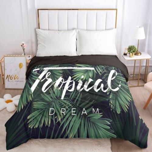 1pc Duvet Cover with Zipper Comforter Blanket Quilt Cover 200*200/90/135/150 3D Country style Bedding Drop ship