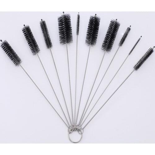 10Pcs/lot Baby Multifunctional Bottle Cleaning Brush Set Suitable For Cups Cleaner Kitchen Cleaning Brush Bottle Washing Product