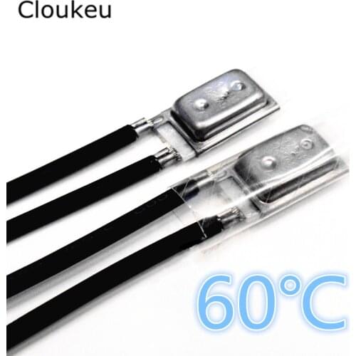 17AM019A5 60C Temperature Switch Thermal control Overcurrent protector 60 Centigrade