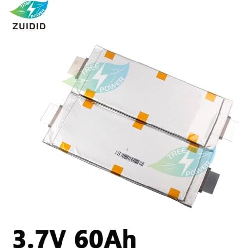 3.7V 60Ah Lithium ion bateria 6C 360A discharge for car start Tourist golf cart Energy storage motorcycle inverter scooter