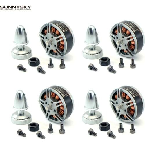 4set/lot Sunnysky V2806 400kv 650KV disc motor for RC model aircraft quadcopter multi-rotor drone accessories