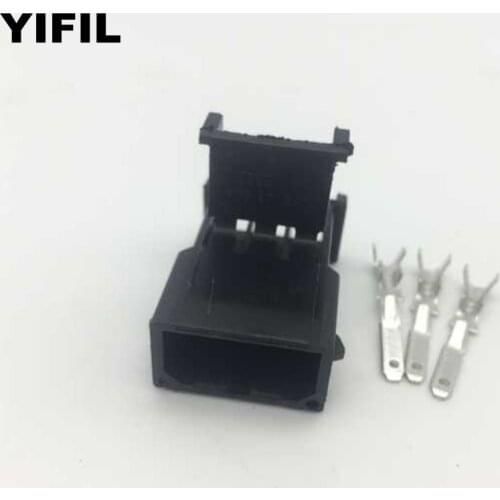 5/10/20/100pcs/lot 3 Pin/Way Male Auto Wire Harness Reading Light Connector Plug Socket Housing For VW SKODA 893 971 993