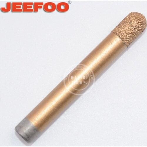 A7-8*12mm CNC Router Bits Manufacturing For Marble Granite CNC Tooling