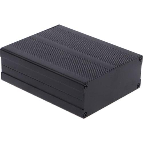 62KC Aluminum Box Enclosure DIY Electronic Project Black Instrument Case 120x97x40mm