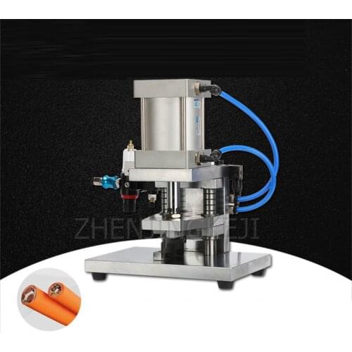 220V New Energy Cable Cutting Machine Small Pneumatic Foot-operated Automobile Wire Harness Large Square Cable Cut Line Apparatu