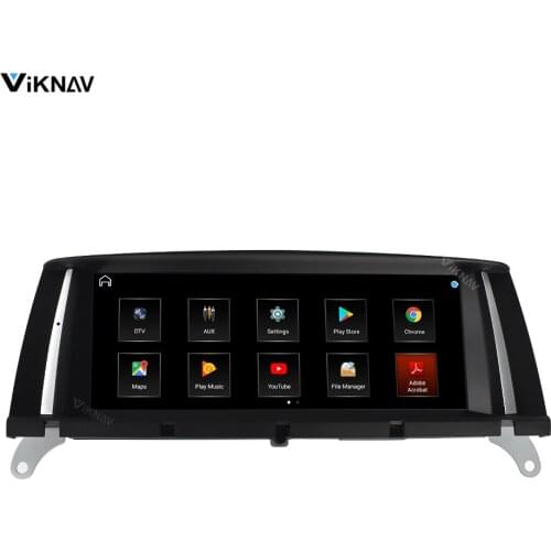 Stereo receiver Android car radio for BMW X3 F25 2011-2013 car audio multimedia player touch screen GPS navigation 2din