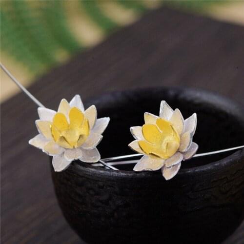 BESTLYBUY Vintage 100% 925 Sterling Silver Drop Earrings For Women Retro Natural Chalcedony Stones Thai Silver Earring Jewelry