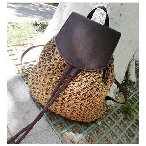 BTgirlgo Women's Knitted Backpacks