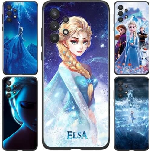 Disney Frozen Princess For Samsung A91 A72 A71 A52 A51 A42 A41 A32 A31 A22 A21S A12 A11 A03 A02S A01 5G Phone Case