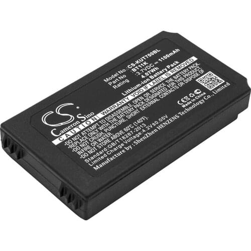 CS 1100mAh / 4.07Wh battery for IKUSI IK2, PUPITRE IK2, T70/2, T70/2 iKontrol BT11K