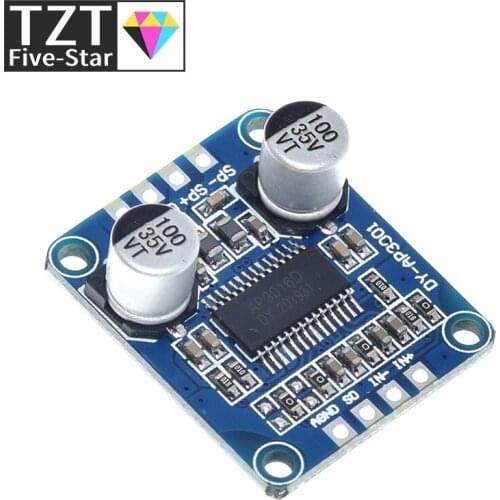 DC 8V-24V High Power Digital Amplifier Module Mono Class D 4-8ohm for 30W-300W speaker Audio power amplifier board