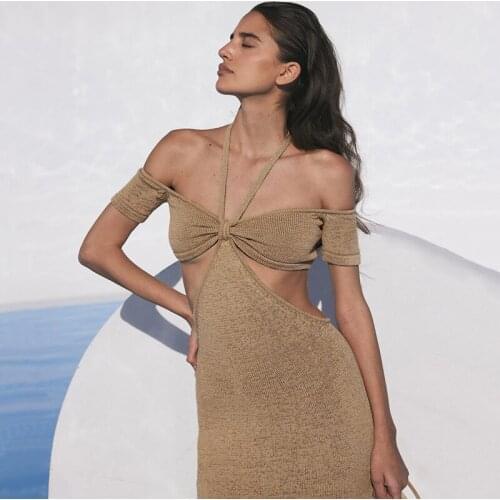 Женская пляжная одежда DINGHAN China At AliExpress