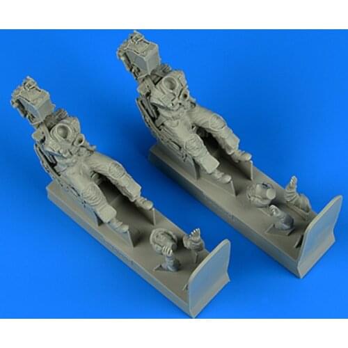 F-14AB resin seat and pilot 1:32