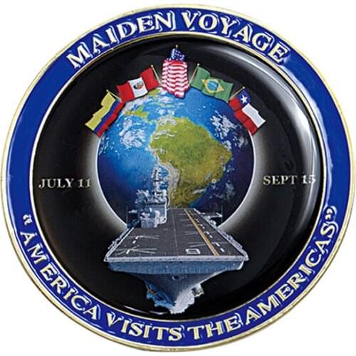 Custom Souvenir Metal Challenge Coin