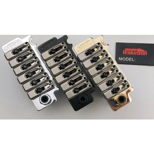From Korea WILKINSON WVS50IIK Tremolo Bridge for Stratocaster Strat Classic Knife Edge 2-pt