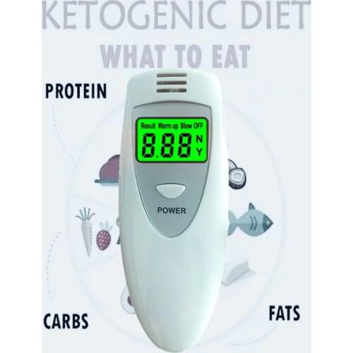 GREENWON ketosis meter breath ketone tester monitor fat burn & weight loss monitor detector keto ketyo meansurement