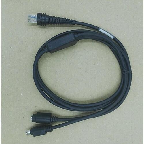 Cable for Honeywell 1900gsr 1300g 1902ghd barcode scanner keyboard port KBPS data cable 2 meters straight cable