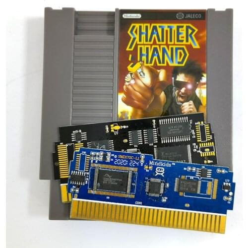 Shatterhand Nes Card For 72 Pin 8 Bit Game Player