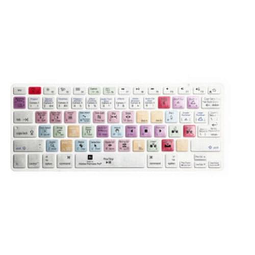 US EU UK Layout Keyboard Cover Shortcut Printed Cover Skin for MacBook Air Pro Retina 13" 15" 17" iMac Wireless & MacBooks