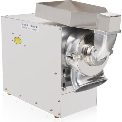 Commercial Medicine Grinding Machine Electric Superfine Grain Grinder Beans Grinding Mill Machine DLF-70