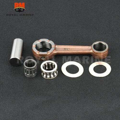 3B2-00040-0 3B2-00040 Connecting Rod kit For Tohatsu Outboard 2-stroke 9.8HP 8HP 6HP Hangkai 9.8HP 3B2-00040-0 boat motor