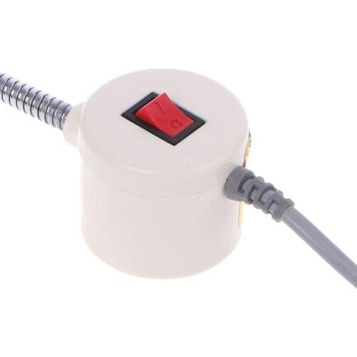 110-250V 30 LED Sewing Machine Light Working Gooseneck Lamp with Magnetic Base 28TC