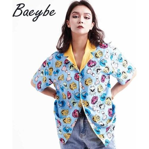 Summer Beach Womens Blouse Female Hawaiian Shirt Male Oversized Print Shirts Mans Camisas Couple Clothes For Pool Party