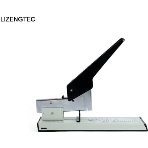 LIZENGTEC Heavy-duty stapler 100 Pages Stapler Binding Machine for Accounting and Finance