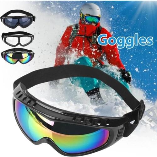 Ski glasses cross-country mountaineering goggles dustproof shockproof goggles built-in glasses outdoor windshield