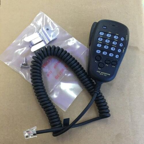 MH-48A6J MIC microphone speaker 6 pins for Yaesu FT1807 FT7900R FT8900R FT8800R etc car radio