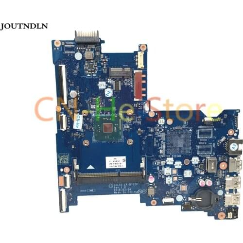 JOUTNDLN FOR HP 250 G5 15-AY Laptop Motherboard BDL50 LA-D702P 854943-601 854943-001 DDR3 w/ N3710 CPU