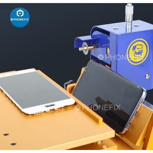 Mechanic TG50 Precise Edge Cutting Machine Smart Cutting Mobile Straight Screen Mid-frame Removal LCD Screen Separator Machine