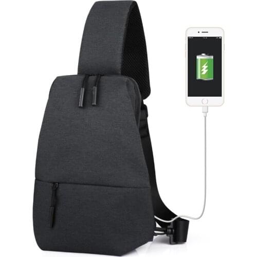 Female Male Travel Bag Shoulder Fashion Bag Chest Pack Business shoulder bags Anti theft Crossbody Bag Casual Style Bags