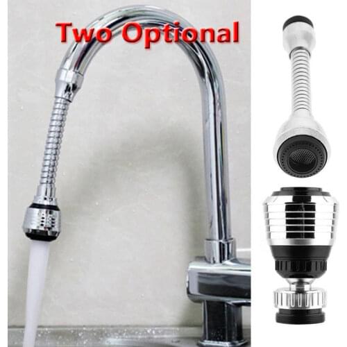 360°Rotating Water Faucet Bubbler Kitchen Saving Tap Water Saving Bathroom Shower Head Filter Nozzle Water Saving Shower Spray