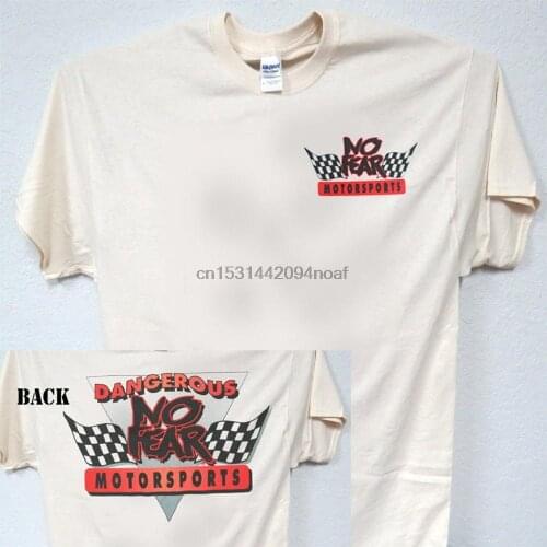 NO FEARInspired Classic Dangerous Motor Sports Pocket Print Full Back All Sizes S 5XT Shirt T 1723IvyL@@K