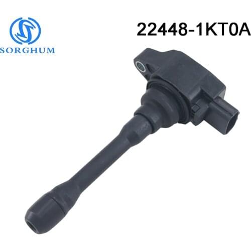 New 22448-1KT0A Original Ignition Coil For Nissan Altima Rogue 2.5L Sentra Cube 1.8L Infiniti 22448-JA00C, 22448-JA00A