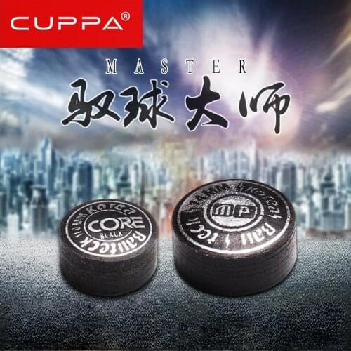Original Cuppa Tip 11mm 14mm Professional 6 Layers of Leather Tip High Quality Excellent Billiards Accessories