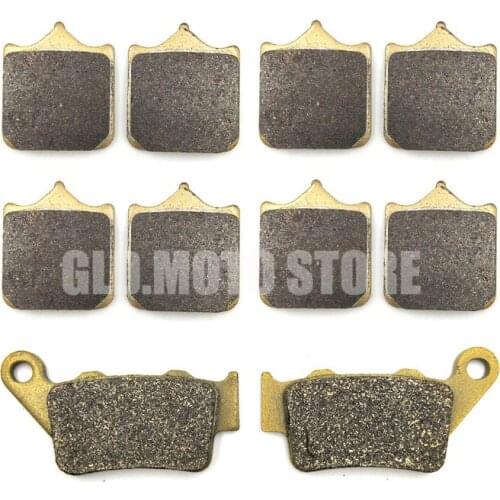 Motorcycle Front / Rear Brake Pads For BMW S1000R S1000 R 2014 - 2017 S1000RR RR 2010 - 2017 high quality Metal & Brass Alloys