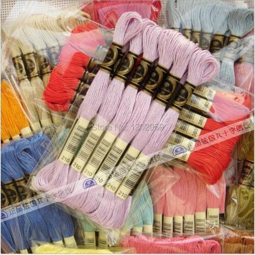 Similar DMC 100% Cotton Total 447*12=5364 Pieces Royal Floss Cross Stitch Embroidery Royal Thread Floss