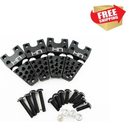 Radio control RC Axial SCX10 aluminum rear front Suspension adjustment bracket tower option upgrade parts