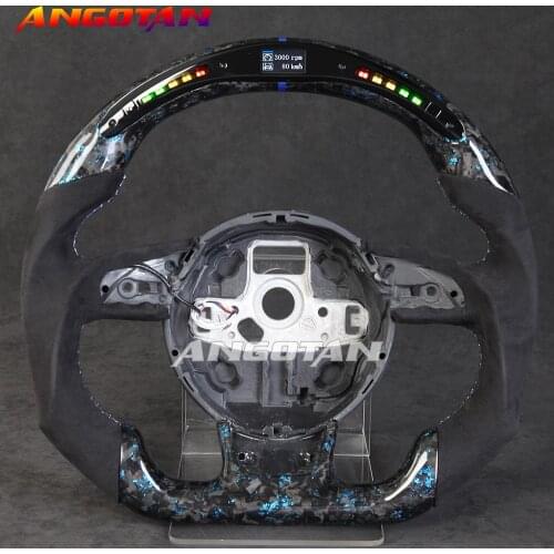 Forging technology Carbon Fiber Steering Wheel Sprort Car volante esportivo Fit For Audi R3