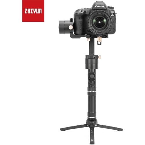 ZHIYUN Crane Plus Stabilizer 3-Axis Quick Balance Motorized Gimbal for Mirrorless Camera DSLR, Support 2.5KG POV Mode Handheld