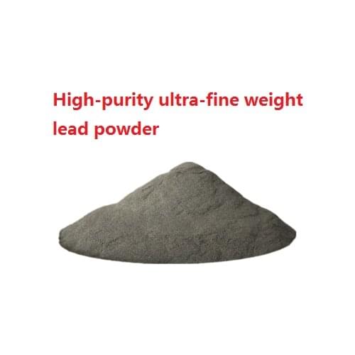 High purity ultrafine weight lead powder anti-radiation metal lead powder industrial lead powder carbon powder graphite powder l
