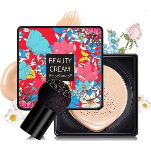 Foundation Mushroom Head Air Cushion Cc Cream Makeup Long Lasting Moisturizing Waterproof Concealer Bb Sunisa Cream Cosmetics