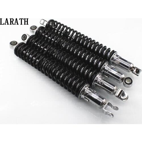 15.75" 400mm Universal Shock Absorbers for Honda/Yamaha/Suzuki/Kawasaki/Dirt bikes/ Gokart/ATV/Motorcycles and Quad