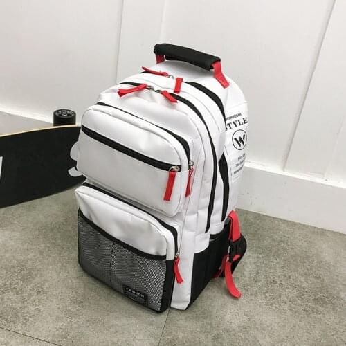 Brand New Large Capacity Backpacks Waterproof Oxford Travel backpack School bag for Teenage Girls Boys Mochila Female Daypack